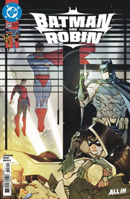 2025 - Batman and Robin, Vol. 3 #27 Var. A - M - ENG 47