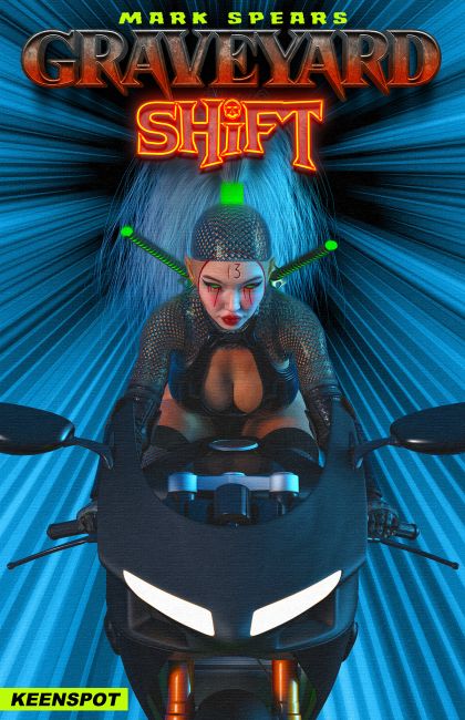 2026 - Mark Spears: Graveyard Shift #1 Var. C - M - ENG 1