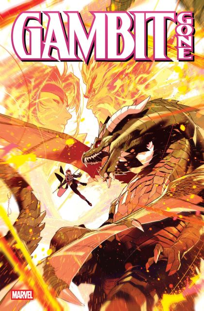 2026 - Gambit Gone #4 Var. A - M - ENG - PROMO 1