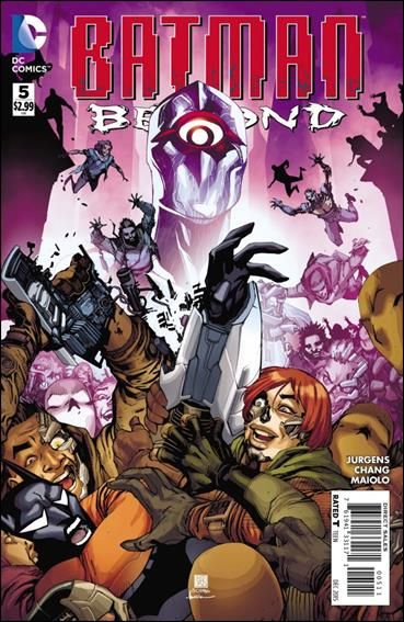 2015 - Batman Beyond, Vol. 5 #5 Var. A - M - ENG - PRE-ORDER 1