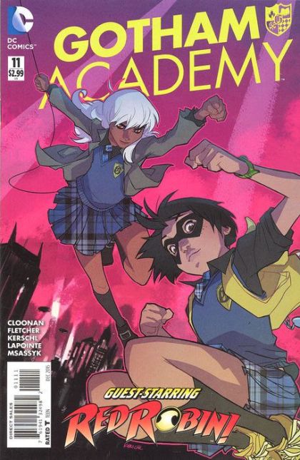 2015 - Gotham Academy #11 - Mission: Gotham - M - ENG - PRE-ORDER 1