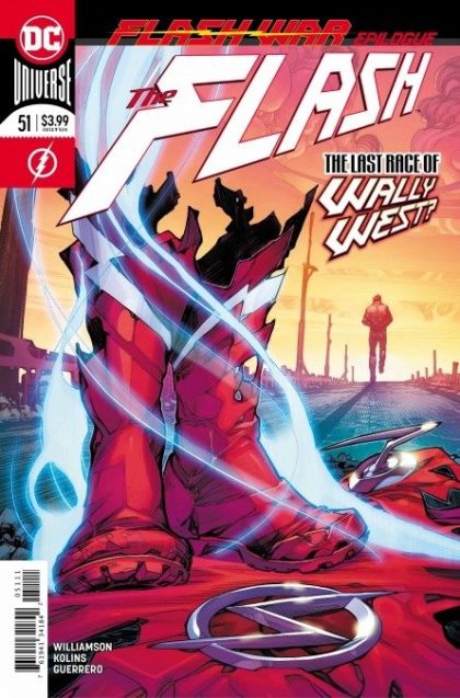 2018 - Flash, Vol. 5 #51 Var. A - The Life Story Of Wally West - M - ENG - PRE-ORDER 1