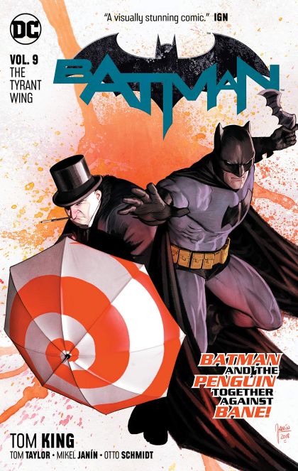 2019 - Batman, Vol. 3 HC / TP #9 - Vol. 9: The Tyrant Wing - M - ENG - PRE-ORDER 1