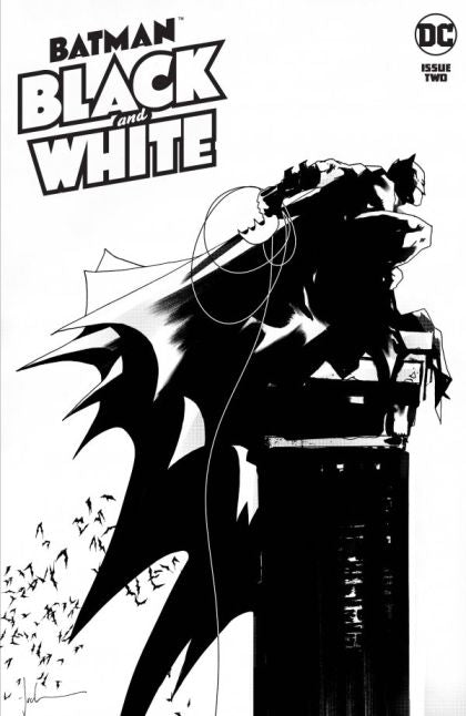 2021 - Batman: Black & White, Vol. 3 #2 Var. A - The Unjust Judge / All Cats Are Grey / The Spill / Dual / The Devil is in the Detail / - M - ENG - PRE-ORDER 1