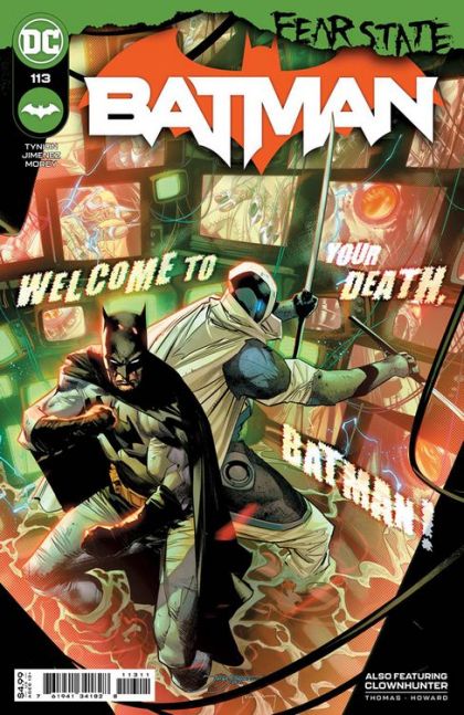 2021 - Batman, Vol. 3 #113 Var. A - M - ENG - PRE-ORDER 1