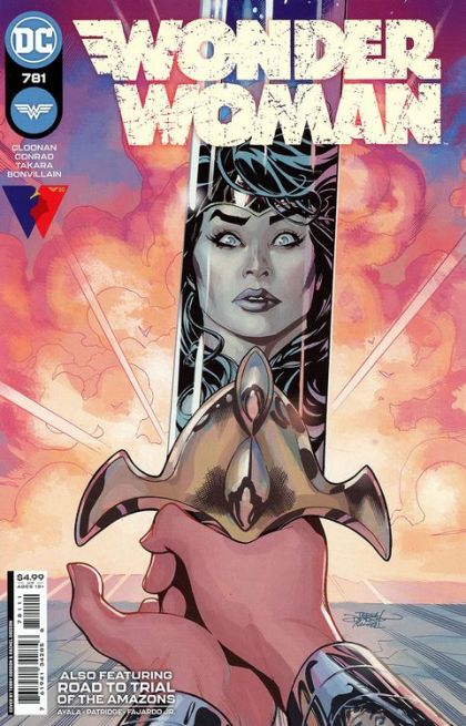 2021 - Wonder Woman, Vol. 5 #781 Var. A - Through A Glass Darkly, Part One / What Lies Beneath, Part 1 - M - ENG - PRE-ORDER 1