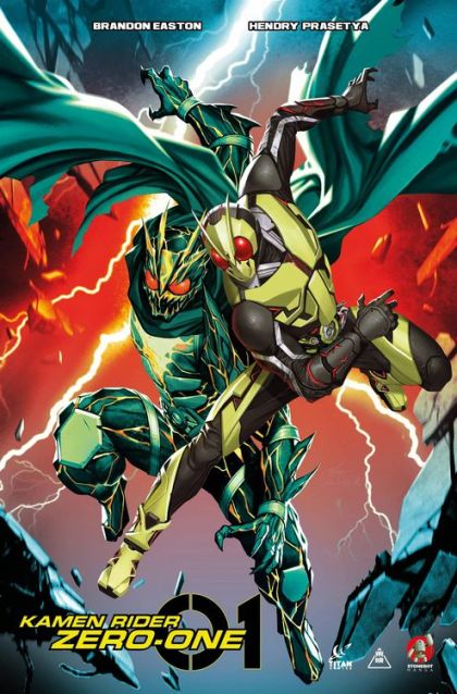 2022 - Kamen Rider: Zero-One #1 Var. H - M - ENG - PRE-ORDER 1