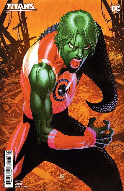 2024 - Titans, Vol. 4 #7 Var. C - Part 2 - M - ENG - PRE-ORDER 1