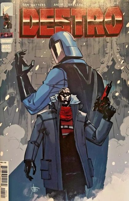 2024 - Destro #1 Var. B - M - ENG - PRE-ORDER 1