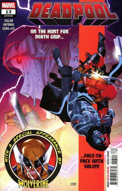 2025 - Deadpool, Vol. 9 #13 Var. A - M - ENG - PRE-ORDER 1