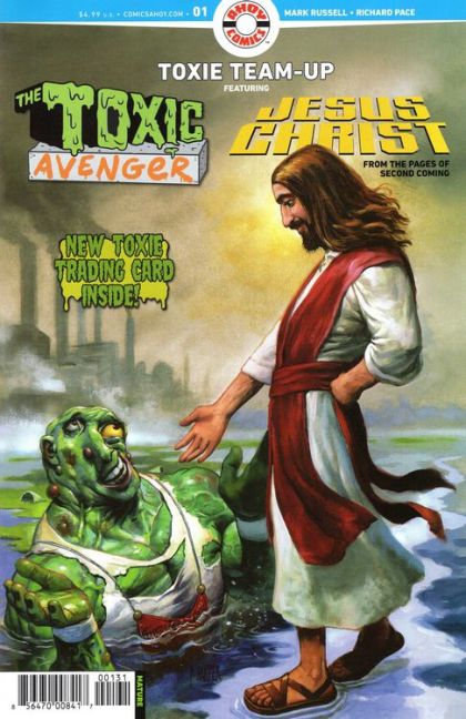 2025 - Toxie Team-Up #1 Var. C - M - ENG - PRE-ORDER 1