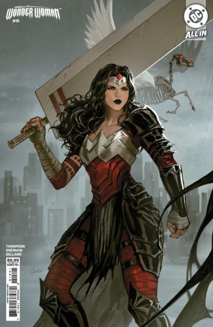 2025 - Absolute Wonder Woman #15 Var. C - The Mark of Hecate - M - ENG 1