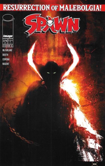 2026 - Spawn #374 Var. A - M - ENG - PRE-ORDER 1