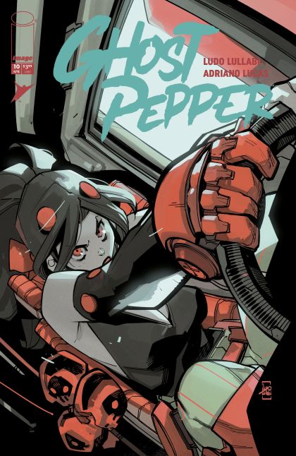2026 - Ghost Pepper #10 Var. A - M - ENG - PRE-ORDER 1