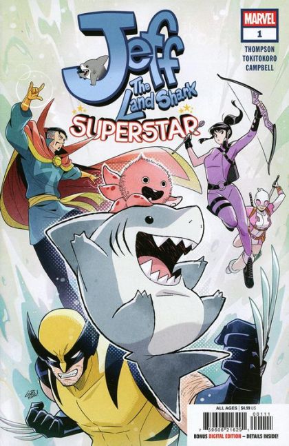 2026 - Jeff The Land Shark: Superstar #1 Var. A - M - ENG - PRE-ORDER 1