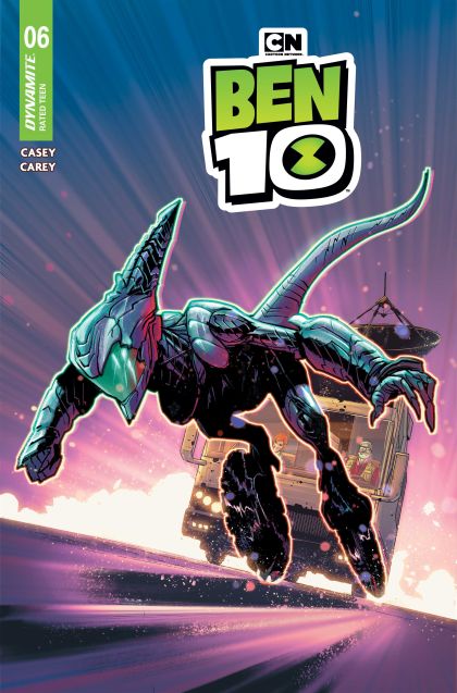 2026 - Ben 10 #6 Var. A - M - ENG - PROMO 1