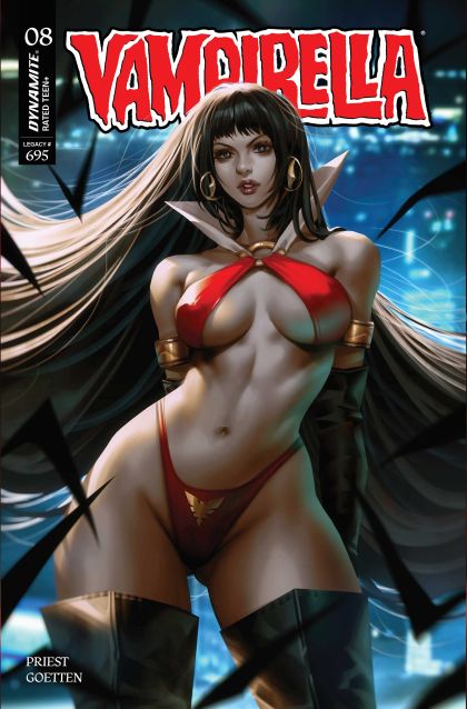 2026 - Vampirella, Vol. 8 #8 Var. B - M - ENG - PROMO 1