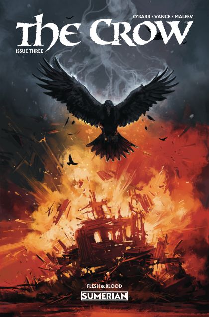 2026 - The Crow: Flesh And Blood #3 Var. C - M - ENG - PROMO 1