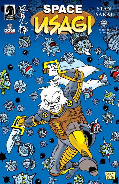 2027 - Space Usagi: Warrior #1 Var. A - M - ENG - PROMO 1