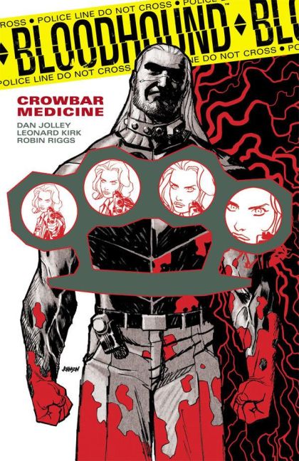 2014 - Bloodhound TP (Dark Horse Comics) #2 - Crowbar Medicine - M - ENG - PRE-ORDER 1