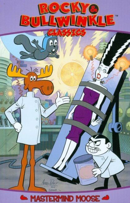 2014 - Rocky & Bullwinkle Classics #3 - M - ENG - PRE-ORDER 1