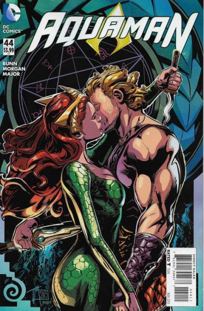 2015 - Aquaman, Vol. 7 #44 Var. A - Siren's Call - M - ENG - PRE-ORDER 1