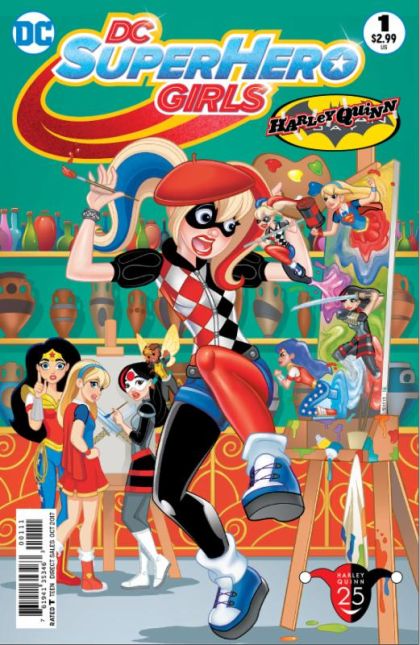 2017 - DC SuperHero Girls: Batman Day Special Edition #1 - State of the Martial Art - M - ENG - PRE-ORDER 1