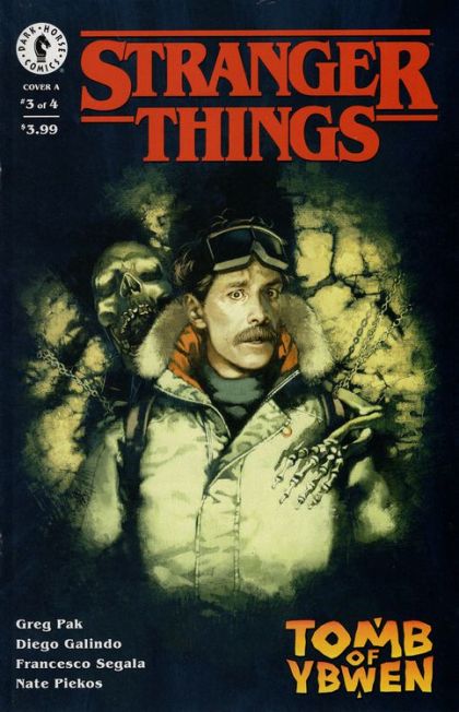 2021 - Stranger Things: Tomb of Ybwen #3 Var. A - Chapter Three - M - ENG - PRE-ORDER 1