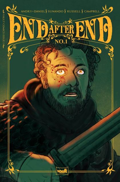 2022 - End After End #1 Var. A - M - ENG - PRE-ORDER 1
