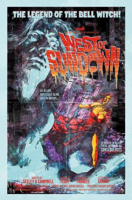 2022 - West of Sundown #2 Var. A - M - ENG - PRE-ORDER 1