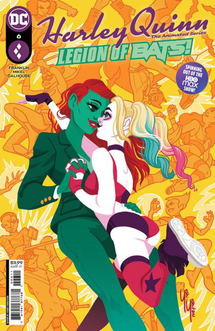 2023 - Harley Quinn: The Animated Series: Legion of Bats! #6 Var. A - Where Do We Go From Here? - M - ENG - PRE-ORDER 1