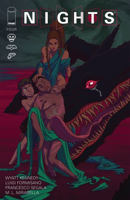2024 - Nights (Image Comics) #4 - M - ENG - PRE-ORDER 1