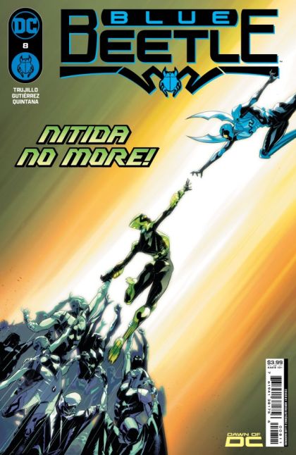 2024 - Blue Beetle, Vol. 11 #8 Var. A - M - ENG - PRE-ORDER 1