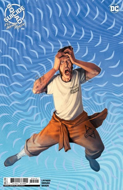 2024 - Suicide Squad: Kill Arkham Asylum #4 Var. B - M - ENG - PRE-ORDER 1