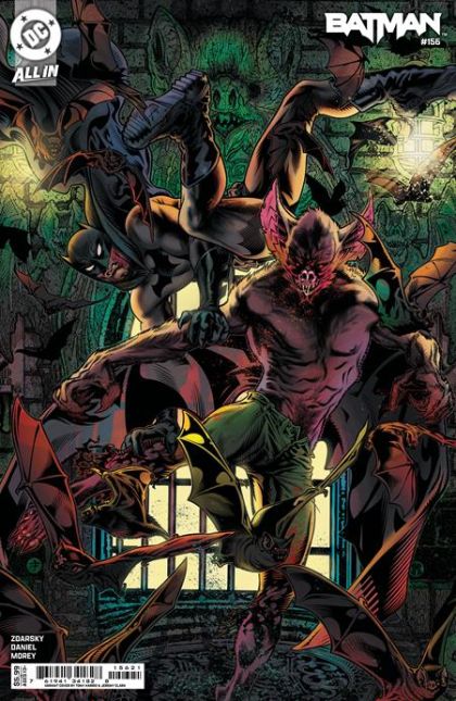 2025 - Batman, Vol. 3 #156 Var. B - M - ENG - PRE-ORDER 1