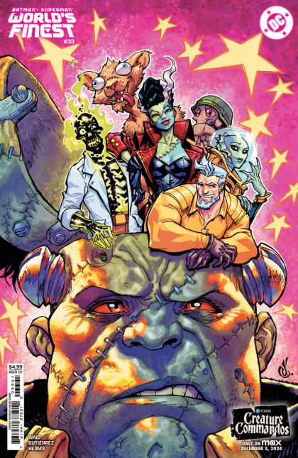 2024 - Batman / Superman: World's Finest, Vol. 2 #33 Var. E - M - ENG - PRE-ORDER 1