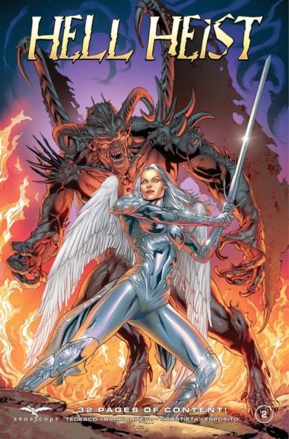 2024 - Hell Heist #2 Var. A - M - ENG - PRE-ORDER 1