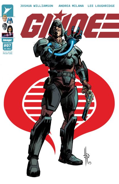 2025 - G.I. Joe, Vol. 1 #7 Var. N - M - ENG - PRE-ORDER 1