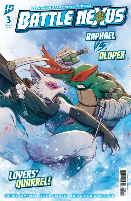 2026 - Teenage Mutant Ninja Turtles: Battle Nexus #3 Var. A - M - ENG - PRE-ORDER 1