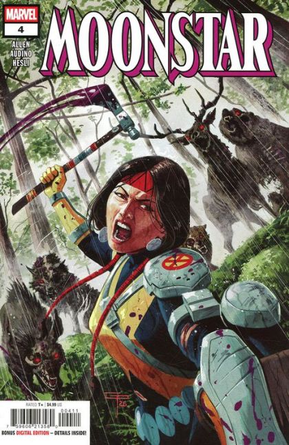 2026 - Moonstar #4 Var. A - M - ENG - PRE-ORDER 1