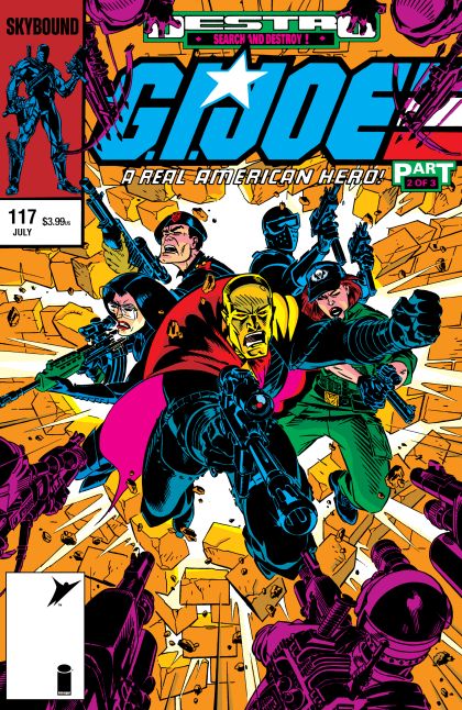 2026 - G.I. Joe: A Real American Hero - Hama Files Edition #117 Var. A - M - ENG - PRE-ORDER 1