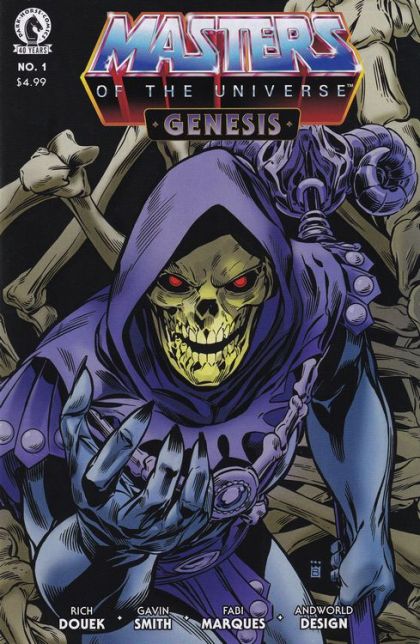 2026 - Masters of the Universe: Genesis #1 Var. A - M - ENG - PRE-ORDER 1