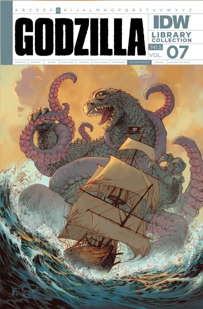 2026 - Godzilla Library Collection TP #7 - M - ENG - PROMO 1