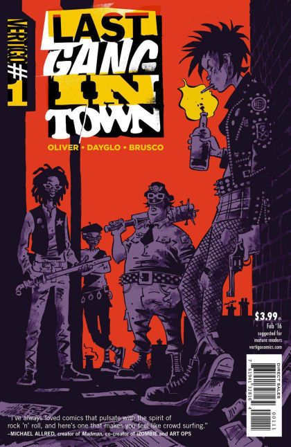 2015 - Last Gang In Town #1 - M - ENG - PRE-ORDER 1
