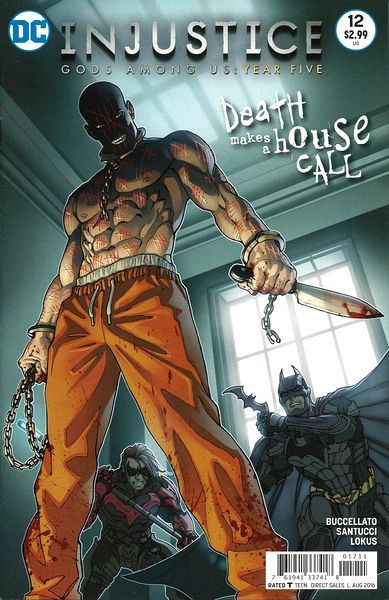 2016 - Injustice: Gods Among Us - Year Five #12 - Birthday - M - ENG - PRE-ORDER 1