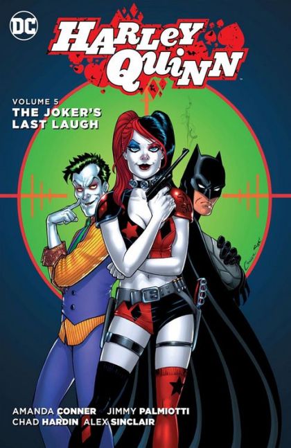 2016 - Harley Quinn, Vol. 2 HC / TP #5 - The Joker's Last Laugh - M - ENG - PRE-ORDER 1