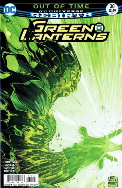 2017 - Green Lanterns #30 Var. A - Part Four - M - ENG - PRE-ORDER 1