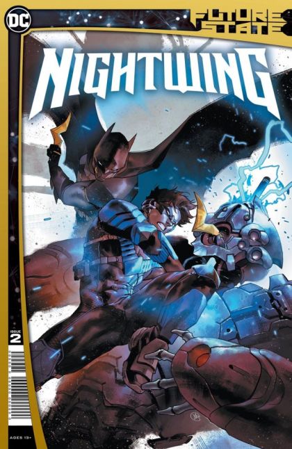 2021 - Future State: Nightwing #2 Var. A - Once Upon A Night In Gotham Part 2 - M - ENG - PRE-ORDER 1