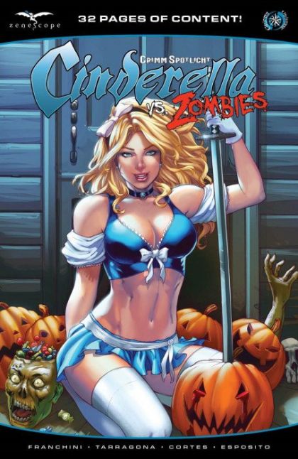 2021 - Grimm Spotlight #5 Var. B - Cinderella Vs Zombies - M - ENG - PRE-ORDER 1