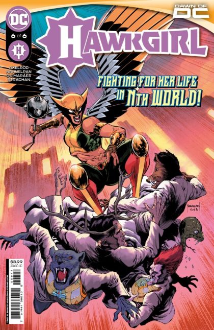 2023 - Hawkgirl, Vol. 2 #6 Var. A - Knight of the Nth World! - M - ENG - PRE-ORDER 1